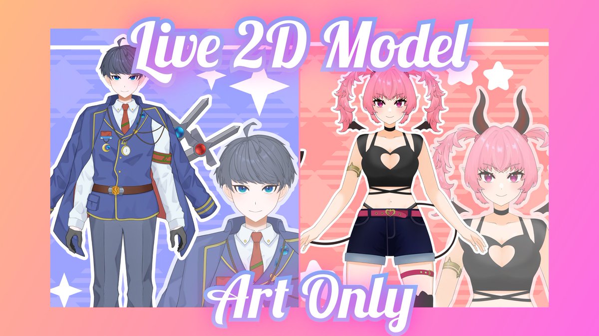 tsuna_katsuoka's tweet image. 🌸August Commission🌸
◯Slot: (0/4)
●Services: Character Art
-Basic Style $110~
-Pastel Color Style / Bust Up $80~
●Services: Live 2D Model
-Art Only $220~
I'm accepting commissions for August🍉
How about some cute and tropical summer arts or why not start your Halloween…