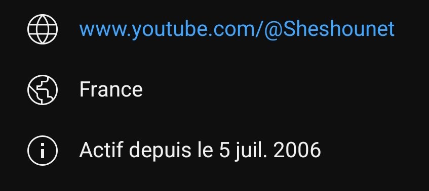 Ma chaîne Youtube a 19ans 🫰