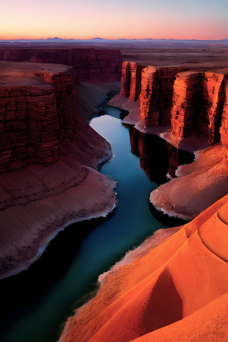 aearthic's tweet image. Red rock canyons remind me: beauty takes time.

#CanyonSoul #EarthLayers #SacredSpaces 🏜️⏳