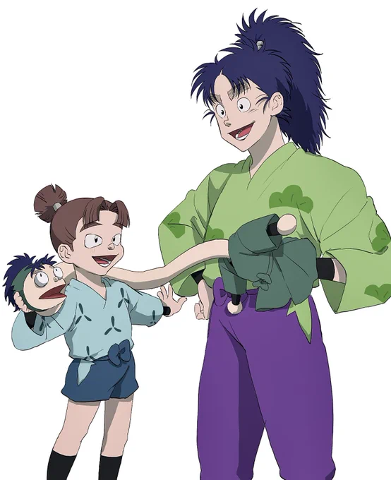 小平太と金吾 #rkrn
