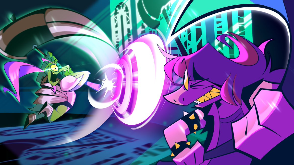 "Did he just deflect my fucking Rude Buster???"
- Susie deltarune probably