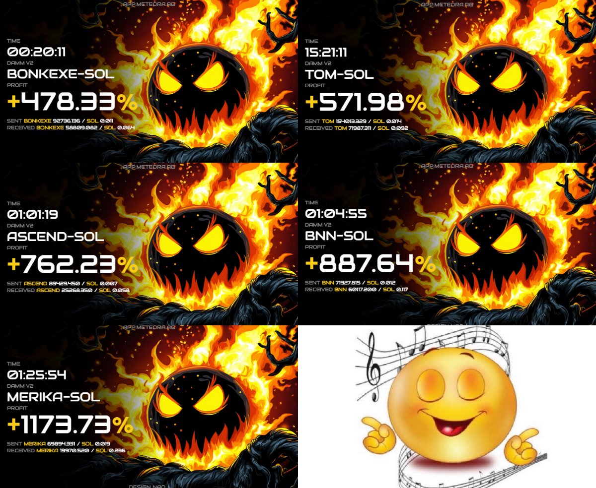 Daily DAMM V2 wins - Day 2

<a href="/MetturkDAO/">Metturk</a> <a href="/MeteoraAG/">Meteora</a> <a href="/met_lparmy/">LP Army</a>