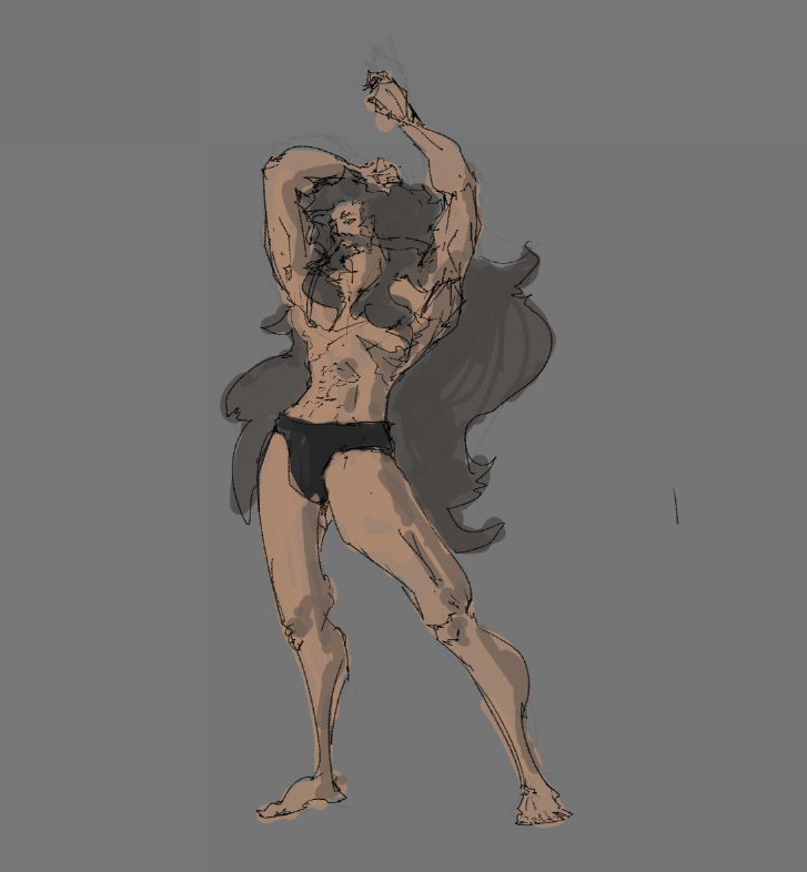 WorldSeed_'s tweet image. When your friends decide to do a beach episode and you end up in a speedo but only have 30 min to do it.