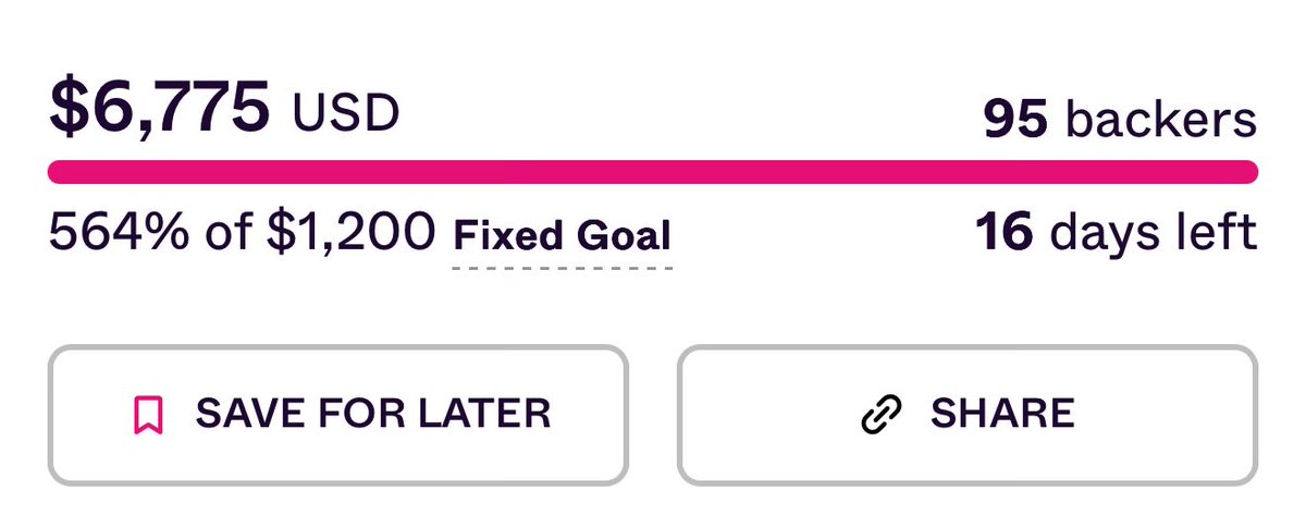InfinitaleComic's tweet photo. 🔥INFINITALE CHRONICLES #2 already surpassed the first campaign’s funding (not including InDemand Sales)!

🧾 5 backers away from 100 backers!

⏰ 16 days left to back this epic fantasy adventure!

📚 3 Editions available! Whichever gets backed the most determines the future style of the rest of this 10 book series!

🎁 Don’t miss out on the FREE add-ons!

🚚 Fulfillment starts when the campaign ends!

Link in the replies!