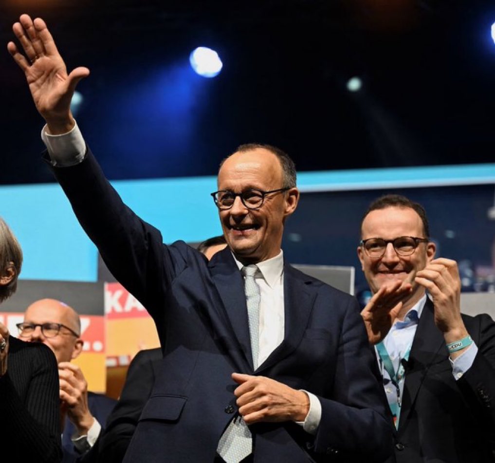 HERR MERZ FASCIST SALUTE