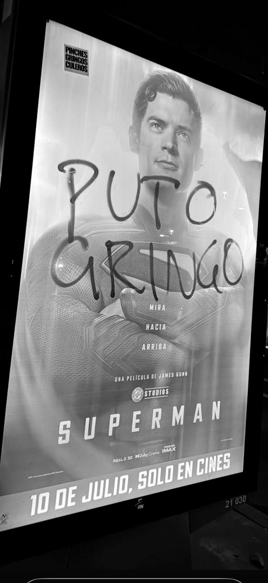 El marketing de la nueva #SupermanMovie ya se puso muy Snyder