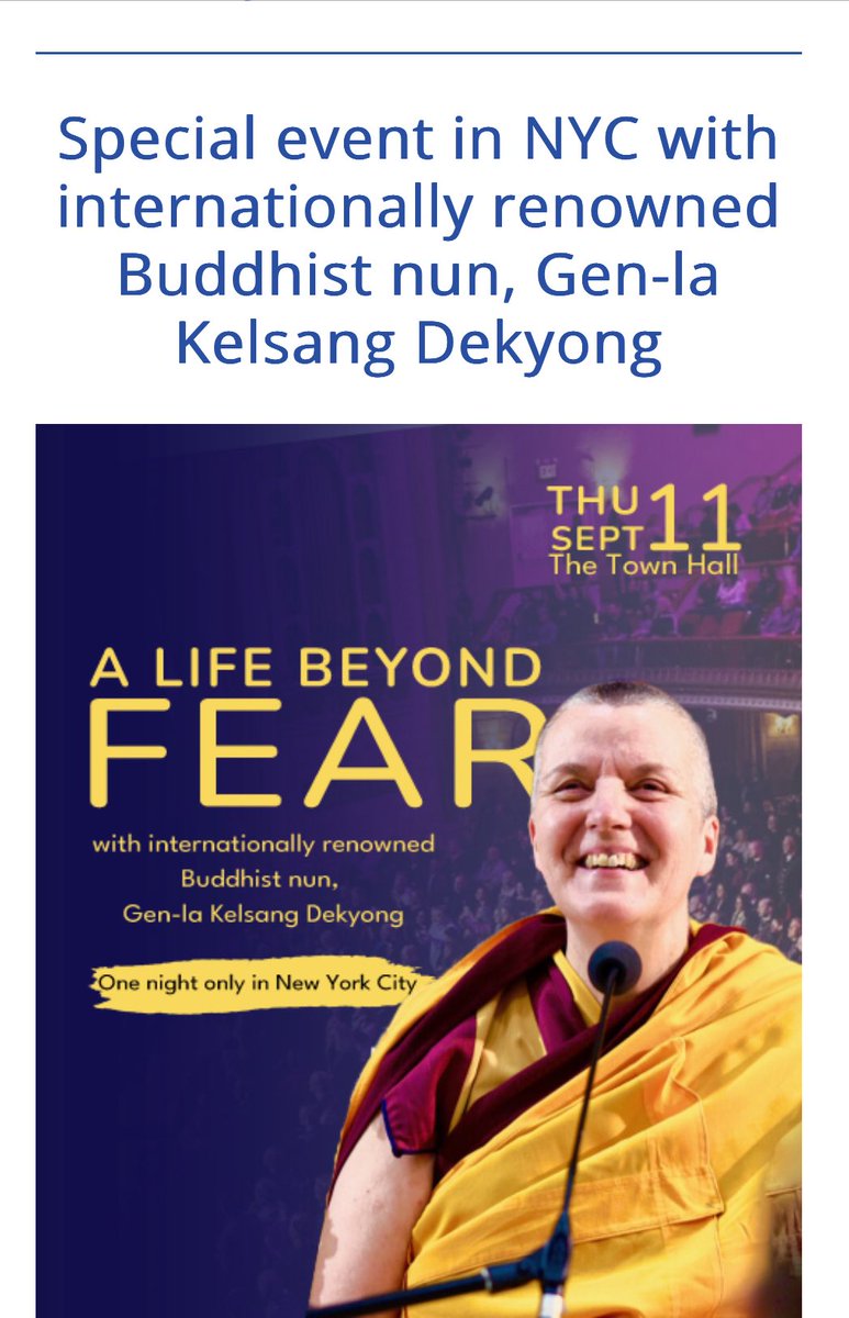 MeditationCT's tweet image. Save the date! Info at: meditationinnewyork.org/a-life-beyond-…