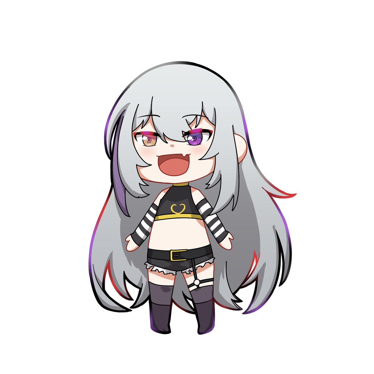 KiminoFreewings's tweet image. chibi fanart for @Mefelis_Hex 
#mefiart