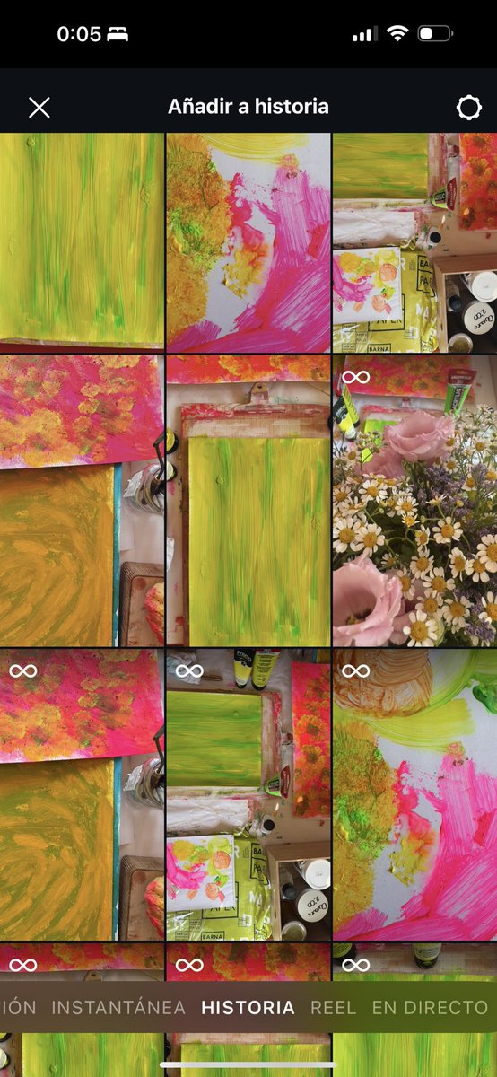 El meu carret de fotos està viu