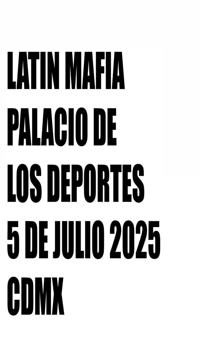 Latin Mafia Tour (@latinmafiatour) on Twitter photo 