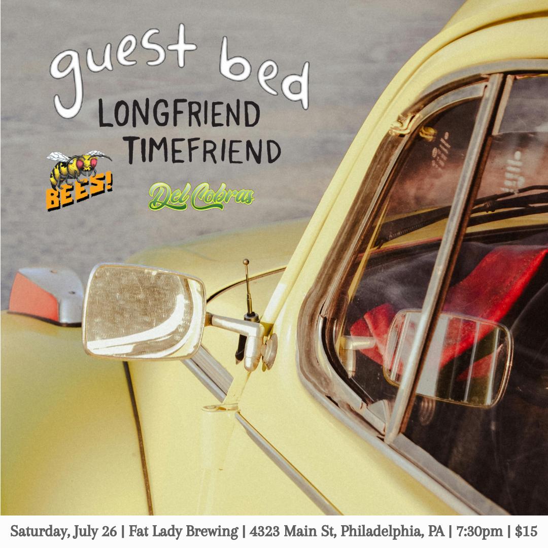 ScoopskiTheBand's tweet image. Next DelCobras gig is at Fat Lady Brewing in Manayunk with @LFTFtheband , @BEESphilly , and Guest Bed on July 26th!