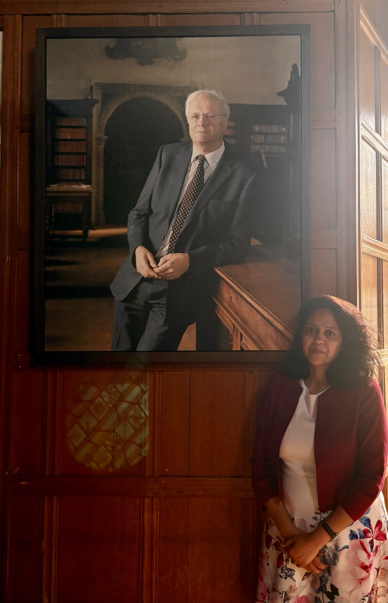 Bittersweet being back at @SJC for the 2010 Johnian Lunch. My first visit since Prof. Chris Dobson, my mentor, advisor, and kind soul, passed. His warmth, from welcoming us as Dr Manmohan Singh Scholars, to my graduation, stays with me. John's isnt the same without him!