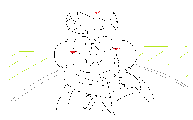 my favorite lil gay boy

#deltarune #ralsei #kralsei
