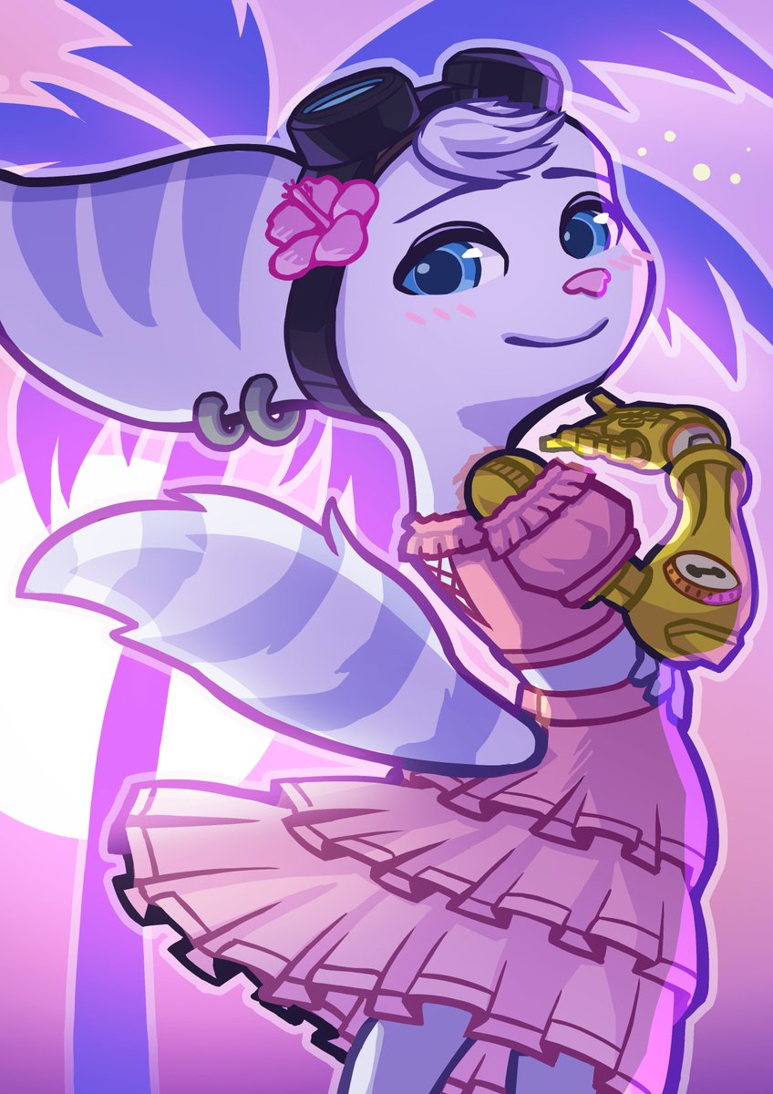 Tropical lombaxes! 💛💜