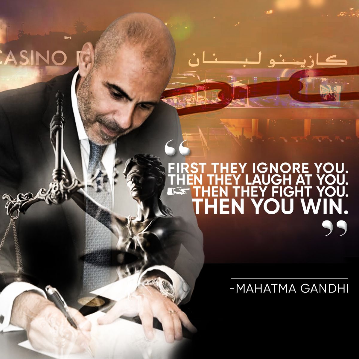 #رولان_خوري 
الحقيقة ستظهر..إلى الأشخاص عالميديا: بتحكوا وكأنو معكن معطيات موثوقة. من أين المعلومات ومن أين الجرأة؟أسرقتم الداتا أو مطواطئين بهذا الملف؟أم أنتم مجموعة فاشلة تواكب الTrend كرمال likes. أنتم لستم قضاة ولا أمن فلا تتعدوا على مصالح الآخرين واتركوا هذا الملف للمختصين.