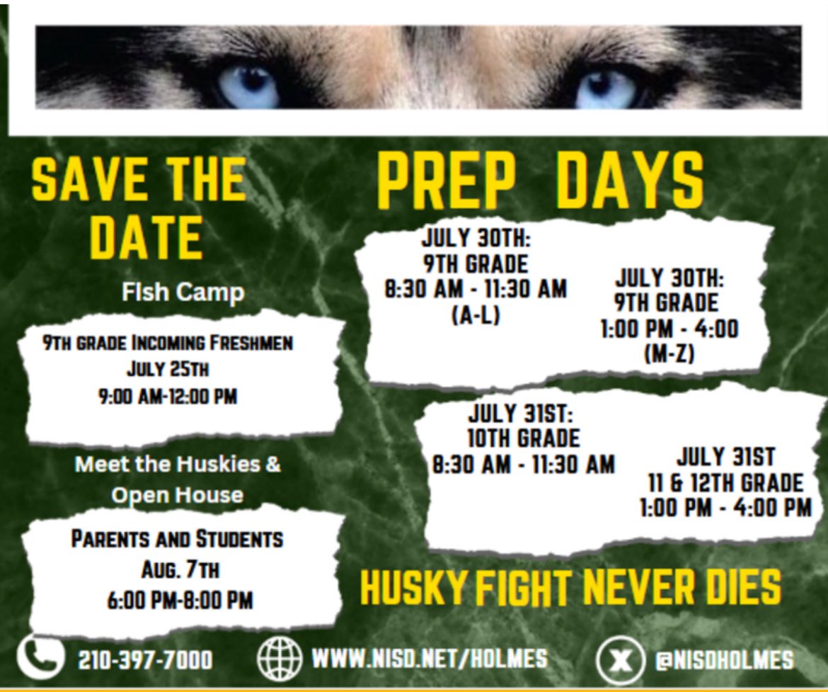 Save the date!!!