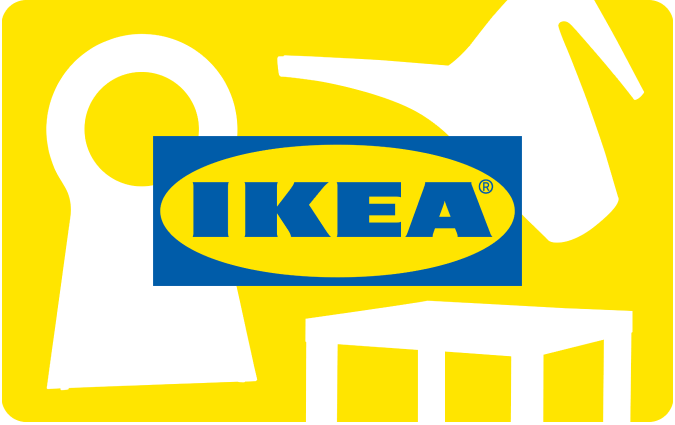 TeamZanobay's tweet image. IKEA Gift Card (Italy) — €50, €100, €250, €500 EUR
zanobay.com/gift-cards/882…
#Zano #ZanoBay #CryptoGiftCards
* please note: this service is automated, digital gift cards will be delivered within a few hours of purchase *