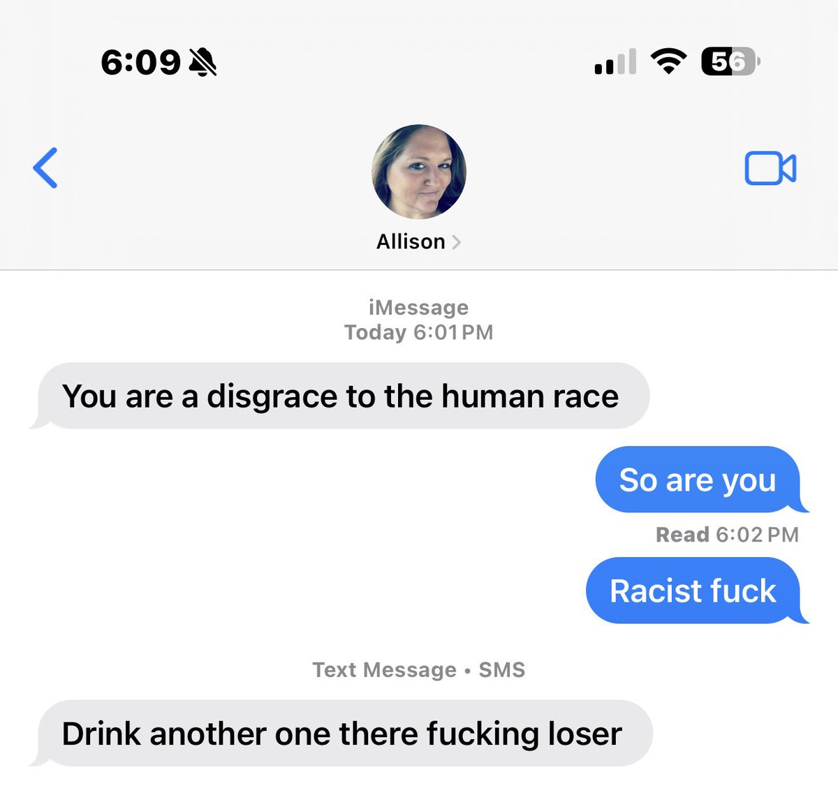 JeffL1020's tweet image. So this one former coworker of mine decided to tell me Im a disgrace because of what I commented on her facebook. You know what to do, go say hello