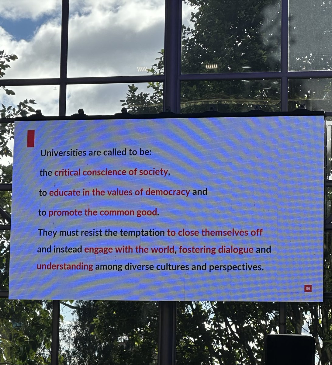 ¿A qué están llamadas las universidades jesuitas en el mundo hoy? Aquí un buen resumen de lo que concluimos en la reciente asamblea de la IAJU (International Association Of Jesuits Universities) recientemente finalizada en Bogotá en la ⁦<a href="/UniJaveriana/">Pontificia Universidad Javeriana</a>⁩ - ⁦⁦<a href="/ausjal/">AUSJAL</a>⁩