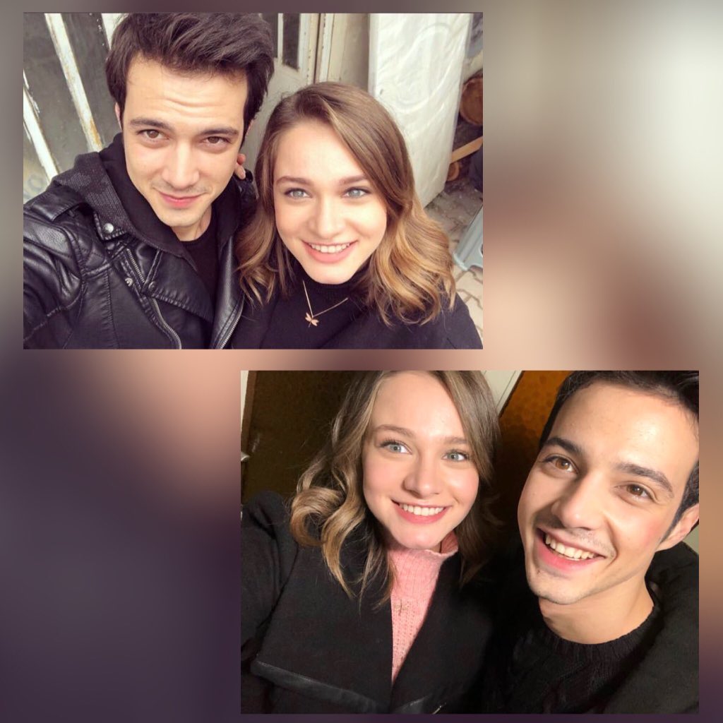 Partnerlik ne zaman acaba çocuklarr??
#MertYazıcıoğlu #MirayDaner 😭😭