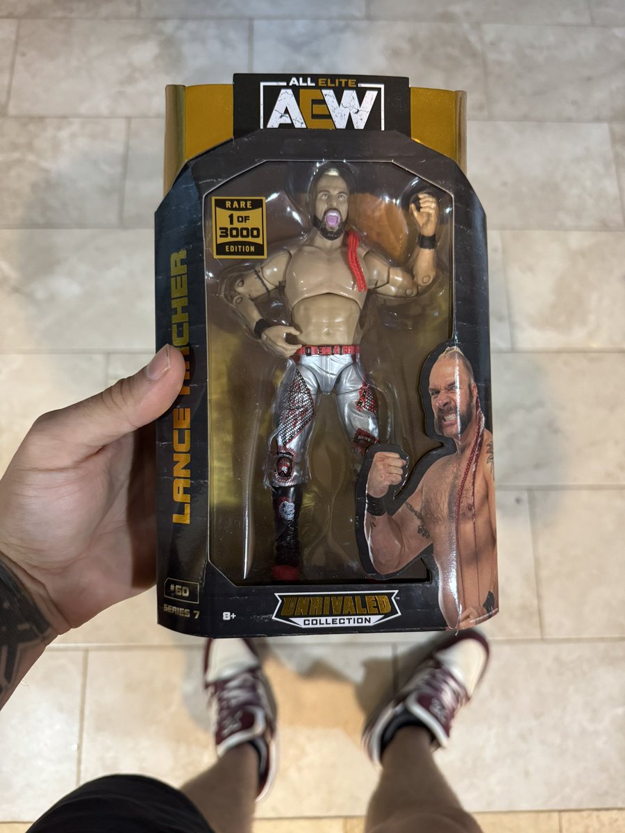 AlexZayneSauce's tweet image. Finally scored the Lance Archer Chase variant 🔥😮💨