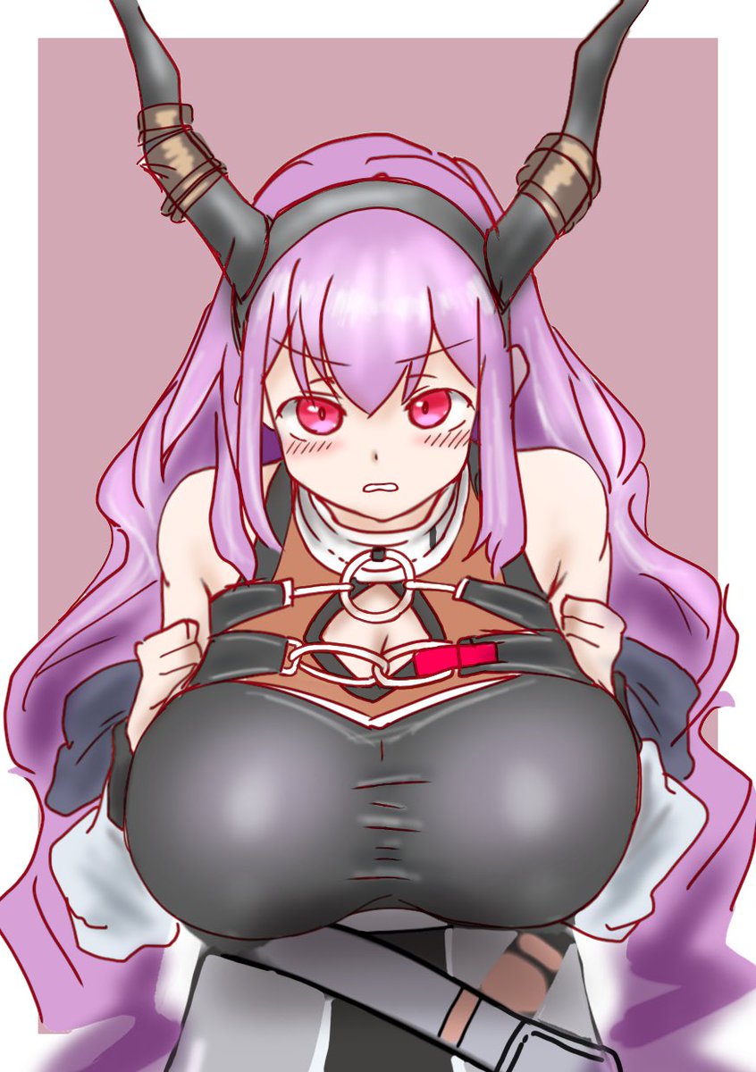 #おっぱいのでかい絵を描くのでフォローしてください 