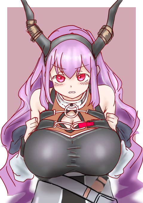 #おっぱいのでかい絵を描くのでフォローしてください 