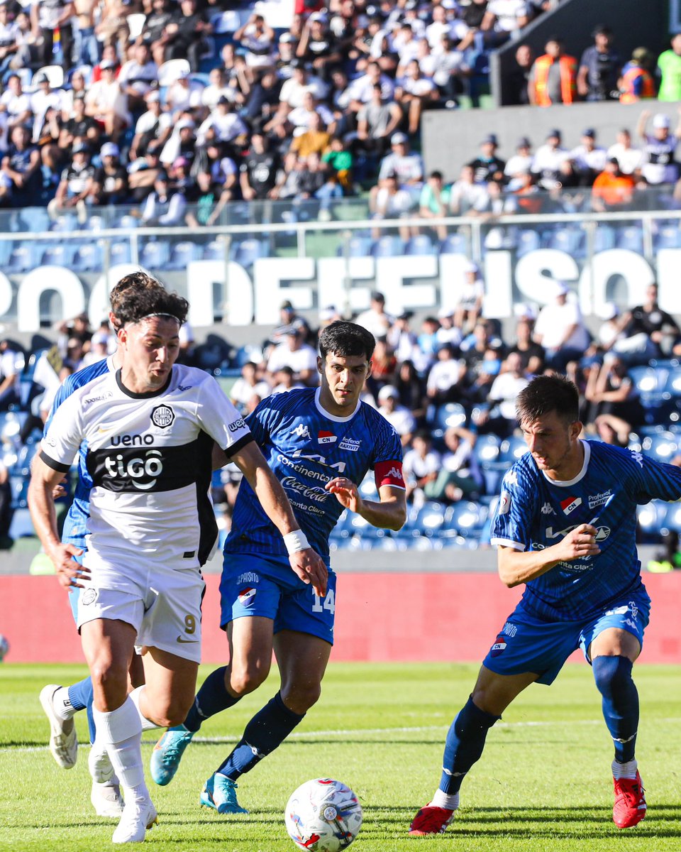Crónica del partido: Olimpia 1 - Nacional 1
🏆 Torneo Clausura 2025 - Fecha 1
📝 <a href="/enriquelugo95/">Enrique Lugo</a>
📷 Prensa APF
☢ #ZDPy