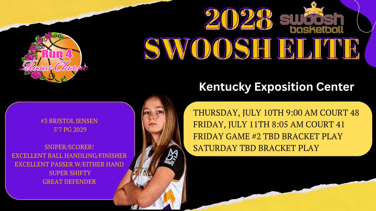 BristolJensen (@bristoljensen) on Twitter photo Iām looking forward to competing at Run 4 Roses with my amazing teammates! Coaches I invite you to come check us out! <a href="/TFNsRun4Roses/">TFN's Run 4 Roses</a> Iām looking forward to competing at Run 4 Roses with my amazing teammates! Coaches I invite you to come check us out! <a href="/TFNsRun4Roses/">TFN's Run 4 Roses</a>