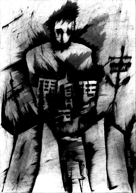 " you are not alone "
Ink on paper #drawings #sketches