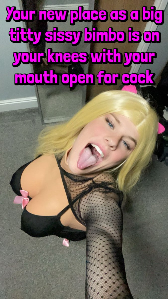 Model-<a href="/SissyLaurenx/">SissyLauren</a> 
Show off yourself in this position if you’re a good girl.