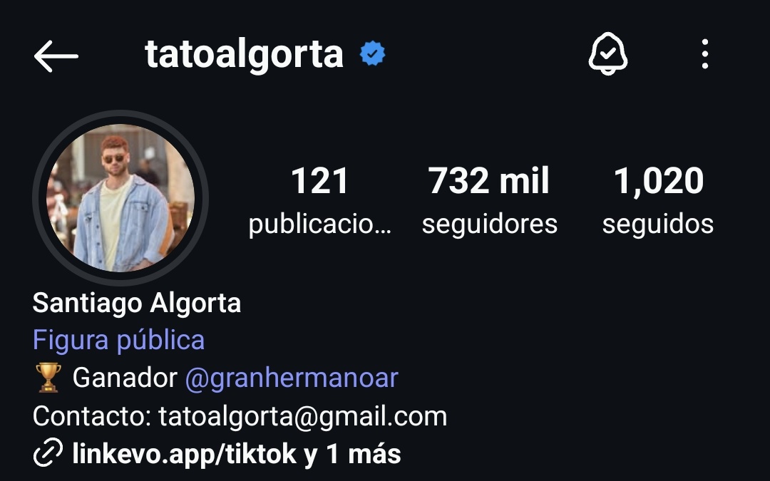 TATO ALGORTA X IG #OnlyTato