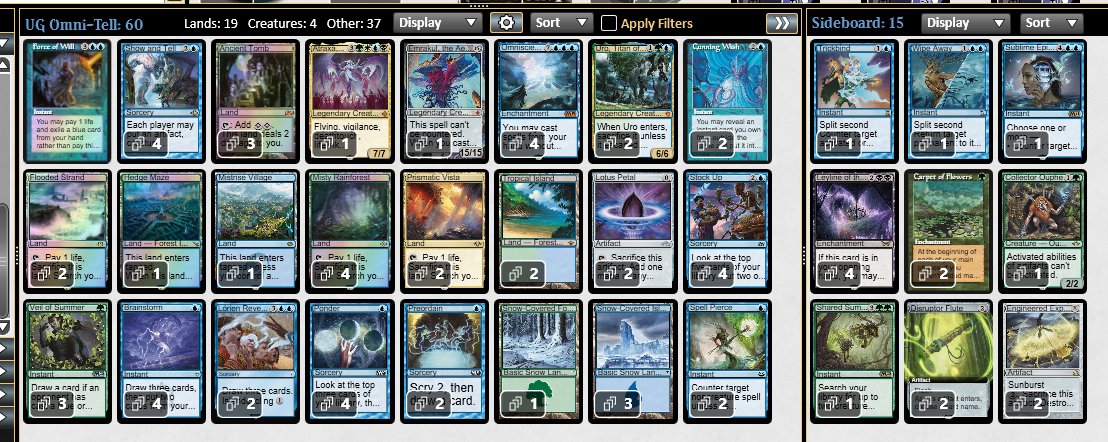 Legacy Showcase Challenge 6-3 with UG Omnitell