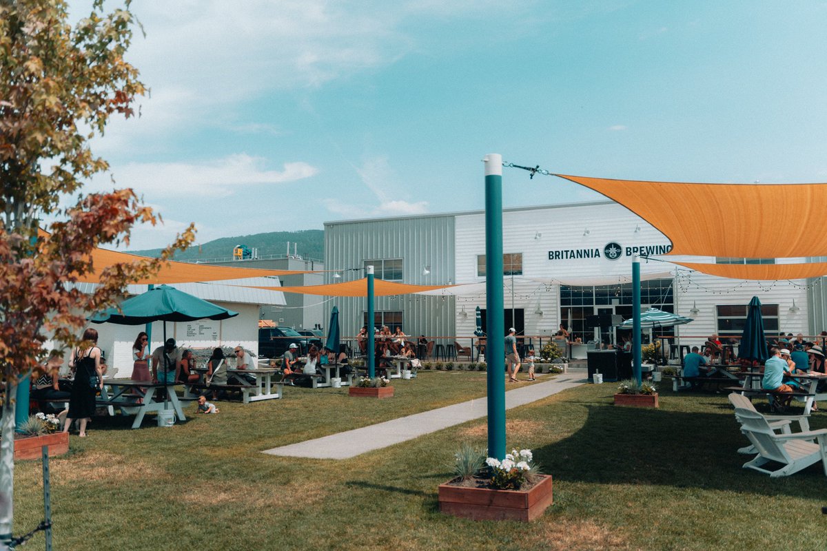 Kelowna夏過ぎた。最高でした。