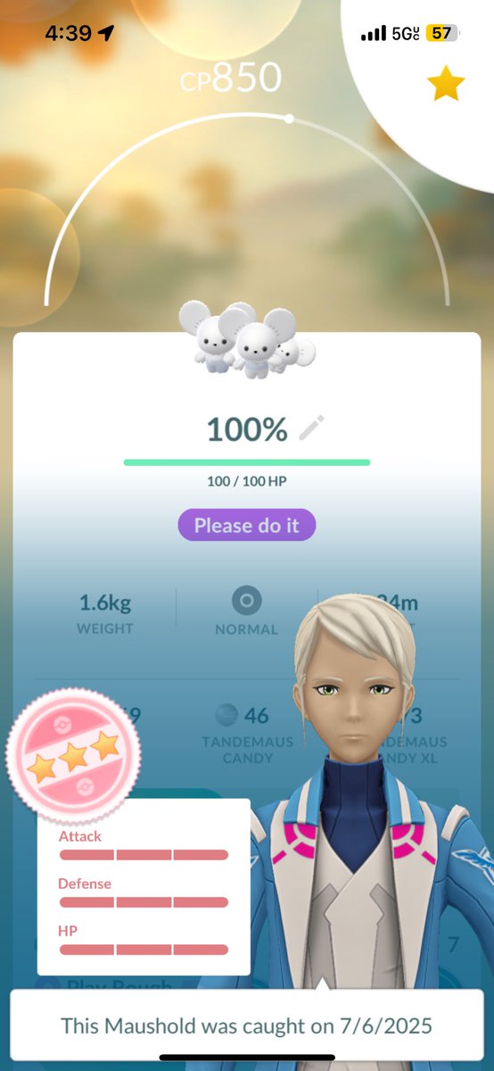 Didn’t get a hundo eevee during com day hours but this hundo and the rare evolve def makes up for that