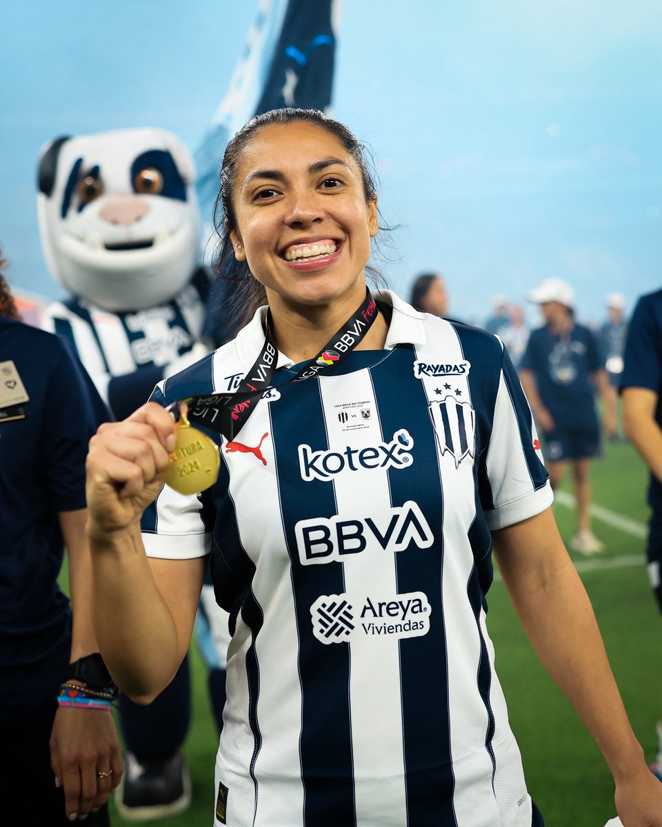 La historia no se borra. Gracias @rayadas 🤍💙