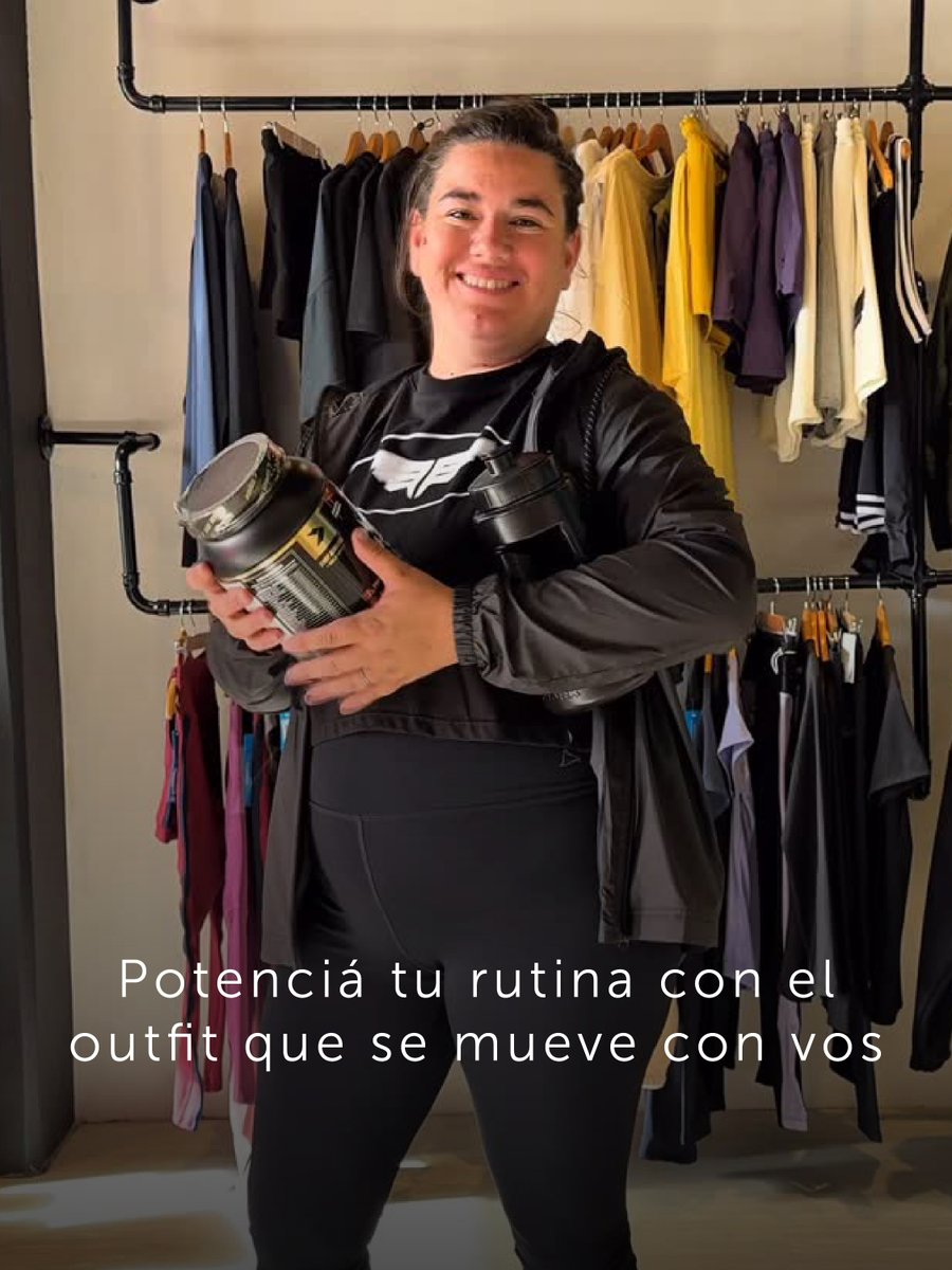 pueblocaamanio's tweet image. 💥 Ahora también vestimos tu entrenamiento.

 Potenciá tu rutina con el outfit que se mueve con vos.
 Indumentaria, actitud y energía: todo en un solo lugar.

🏃‍♀️🏋️‍♂️ Somos GRIT. Somos movimiento.

 #SomosGrit #TrainingStyle #PuebloCaamaño #LookDeEntreno
