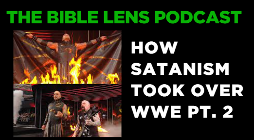 Society Reviews (@societymovies) on Twitter photo The Bible Lens Podcast #97
Tonight we look at the continuation of how Satanism and the occult has taken over WWE. Join <a href="/SocietyReviews/">Society Reviews</a> and <a href="/RateWork/">Technical Work Rate Productions</a> <a href="/TrulyTWRP/">TrulyTWRP</a> for Part 2 of the series that look at what is REALLY happening behind close doors at the WWE.
7PM EST on Rumble, The Bible Lens Podcast #97
Tonight we look at the continuation of how Satanism and the occult has taken over WWE. Join <a href="/SocietyReviews/">Society Reviews</a> and <a href="/RateWork/">Technical Work Rate Productions</a> <a href="/TrulyTWRP/">TrulyTWRP</a> for Part 2 of the series that look at what is REALLY happening behind close doors at the WWE.
7PM EST on Rumble,