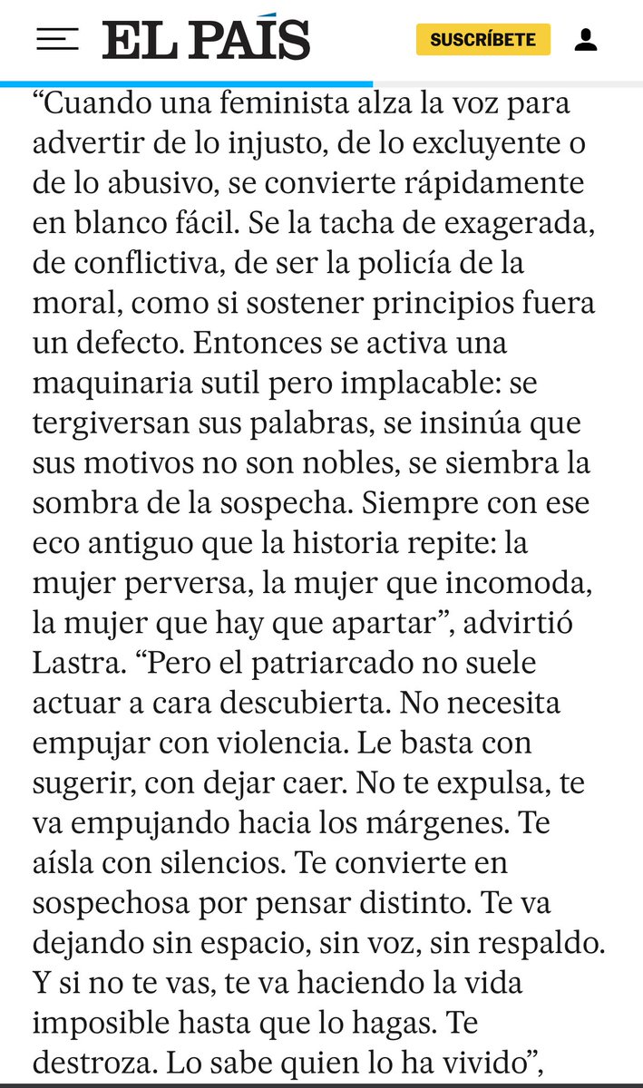 Esto de <a href="/AdrianaLastraF/">Adriana Lastra</a> 
🎯