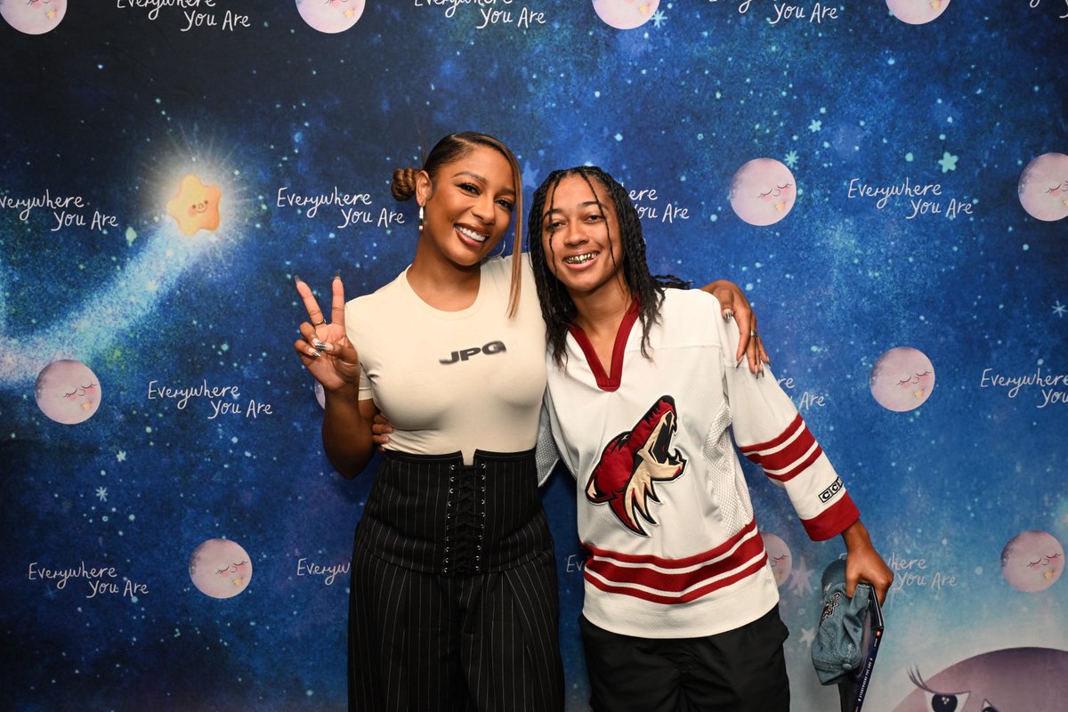 Met Victoria Monet, she told me my grill was fire 😌