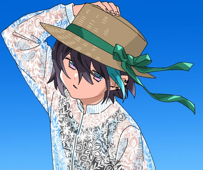 #きょうのまゆずみ #灰画