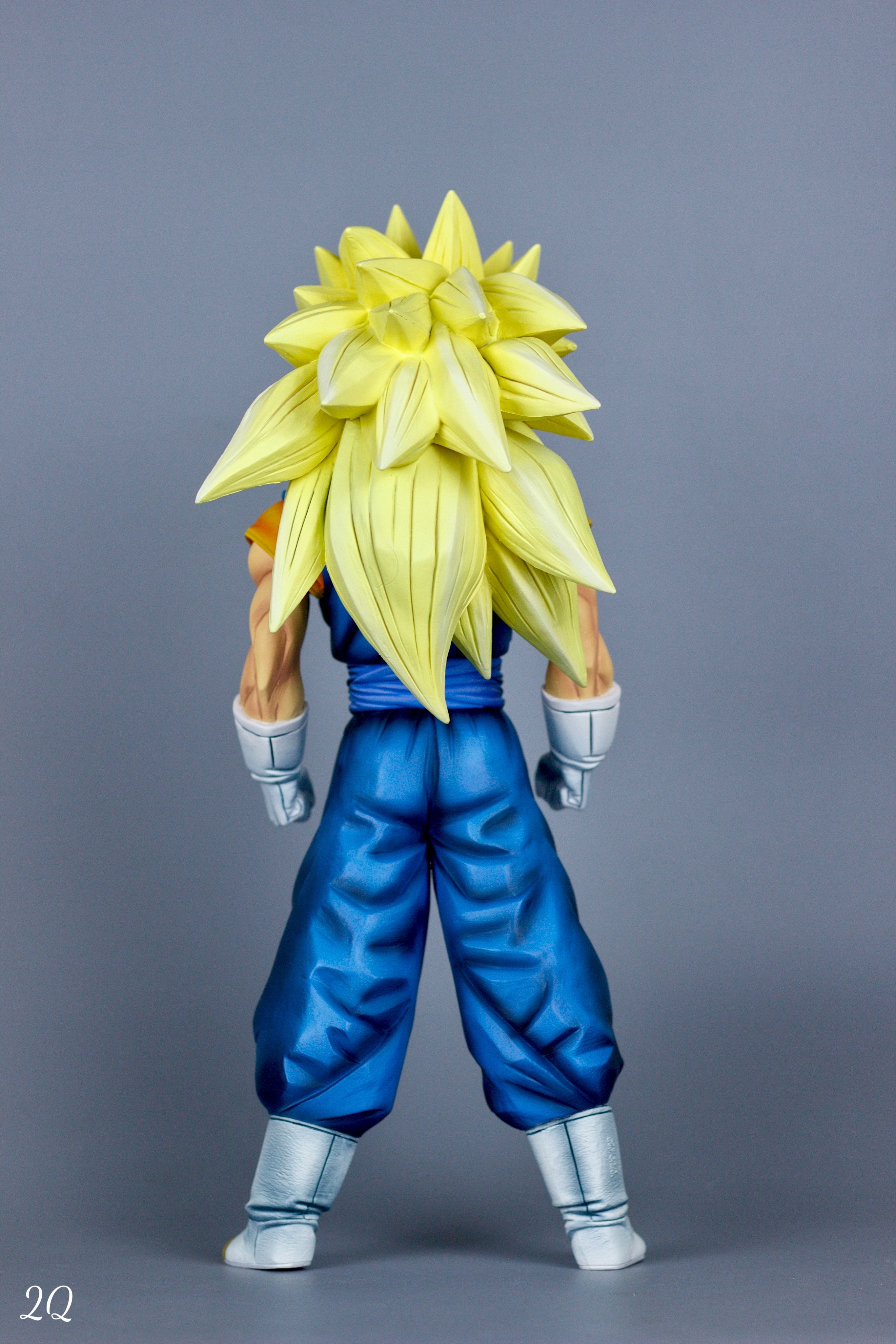 ドラゴンボール超サイヤ人 ベジットゴジータ改造リペイントフィギュア 2体セット ドラゴンボール超サイヤ人 ベジットゴジータ改造リペイント