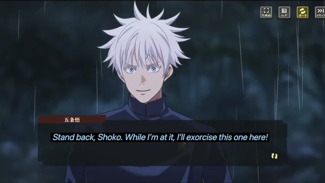 shokotwt's tweet image. "stand back, shoko" 🙂‍↕️🙂‍↕️🙂‍↕️