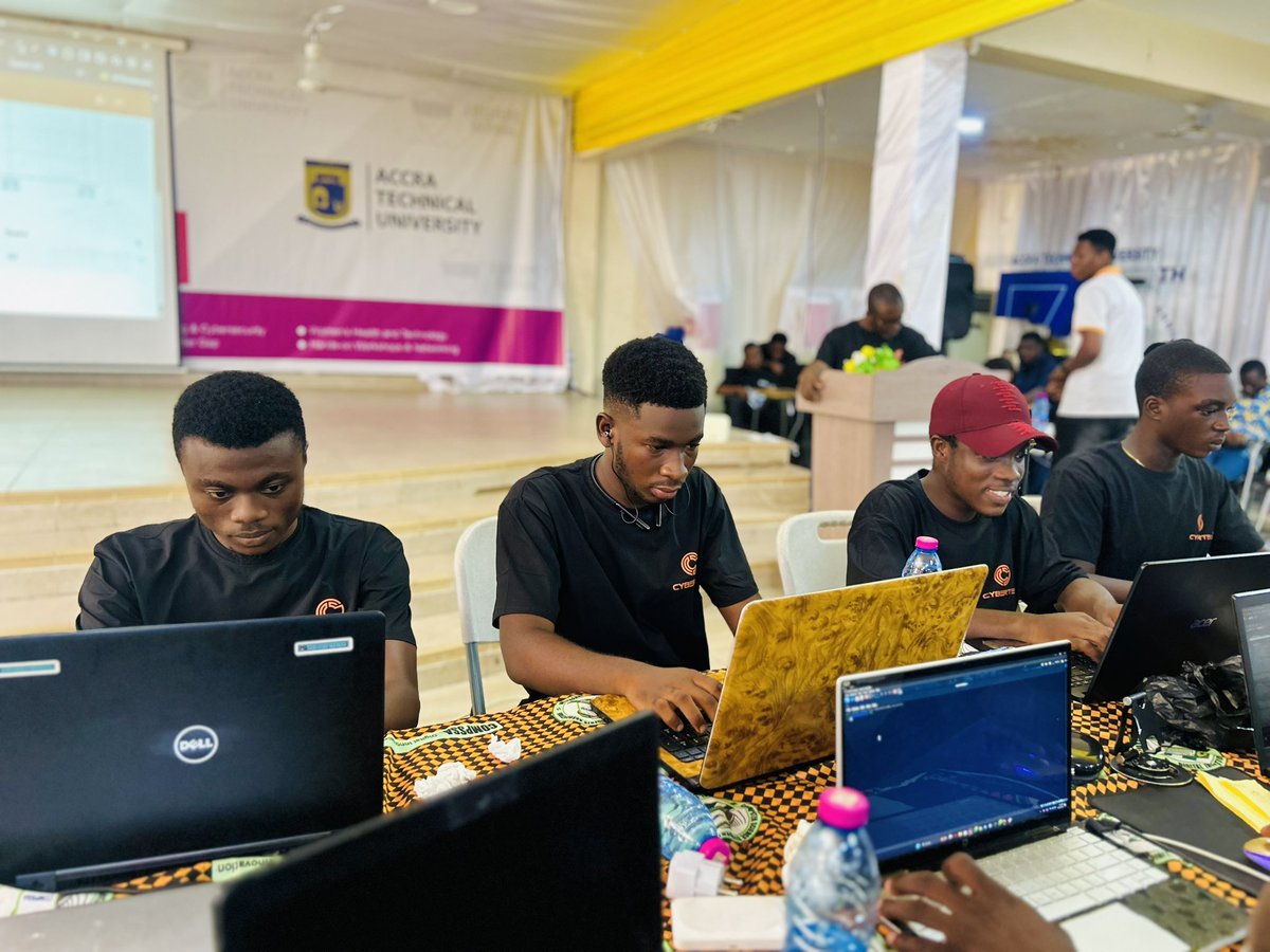atu_compssa's tweet image. Accra Technical University&apos;s Computer Science department rocked a hackathon, and the winners took home some awesome prizes: 4k for the champs and 1k for the runner-ups! 💻🏆 #HackathonVibes #AccraTechU #ComputerScience #InnovationNation