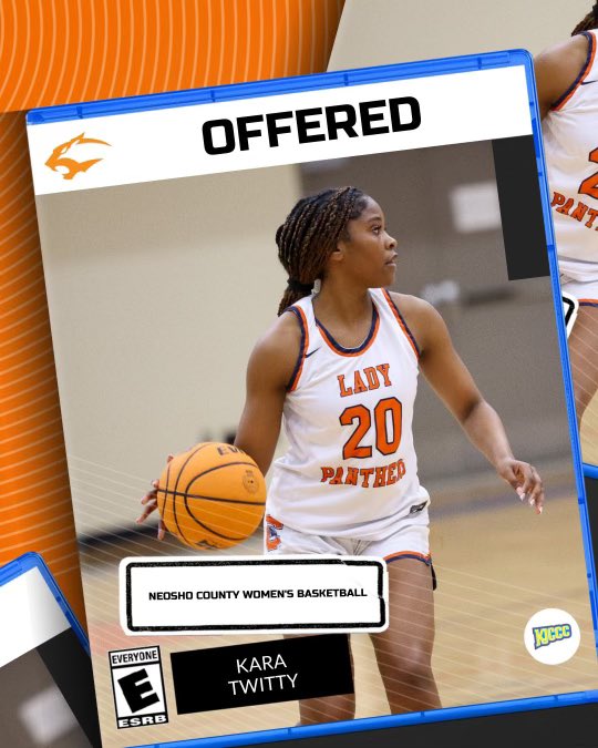 Kara Twitty (@thekaratwitty) on Twitter photo After a great phone call with <a href="/InspireJJDavis/">JJ Davis</a> I am blessed to receive another offer from <a href="/TheNeoshoWay/">Neosho Women's Basketball</a> !
<a href="/wayaesports/">Wayae Sports</a> <a href="/KimsSon34/">Ron White</a> <a href="/CPanthersladybb/">Chapman Lady Panthers Basketball</a> <a href="/weshatch32/">Wesley Hatchette</a> <a href="/CBailz08/">Corey Bailey</a> <a href="/MMBR_CoachGBell/">Major Movez Basketball Review #MMBR</a> <a href="/CHS_AthlDept/">Chapman Athletics</a> <a href="/BeasonSanford/">Coach Beason</a> <a href="/coachTsims02/">Tara Simmons</a> <a href="/spartanburgone/">Spartanburg One</a> After a great phone call with <a href="/InspireJJDavis/">JJ Davis</a> I am blessed to receive another offer from <a href="/TheNeoshoWay/">Neosho Women's Basketball</a> !
<a href="/wayaesports/">Wayae Sports</a> <a href="/KimsSon34/">Ron White</a> <a href="/CPanthersladybb/">Chapman Lady Panthers Basketball</a> <a href="/weshatch32/">Wesley Hatchette</a> <a href="/CBailz08/">Corey Bailey</a> <a href="/MMBR_CoachGBell/">Major Movez Basketball Review #MMBR</a> <a href="/CHS_AthlDept/">Chapman Athletics</a> <a href="/BeasonSanford/">Coach Beason</a> <a href="/coachTsims02/">Tara Simmons</a> <a href="/spartanburgone/">Spartanburg One</a>
