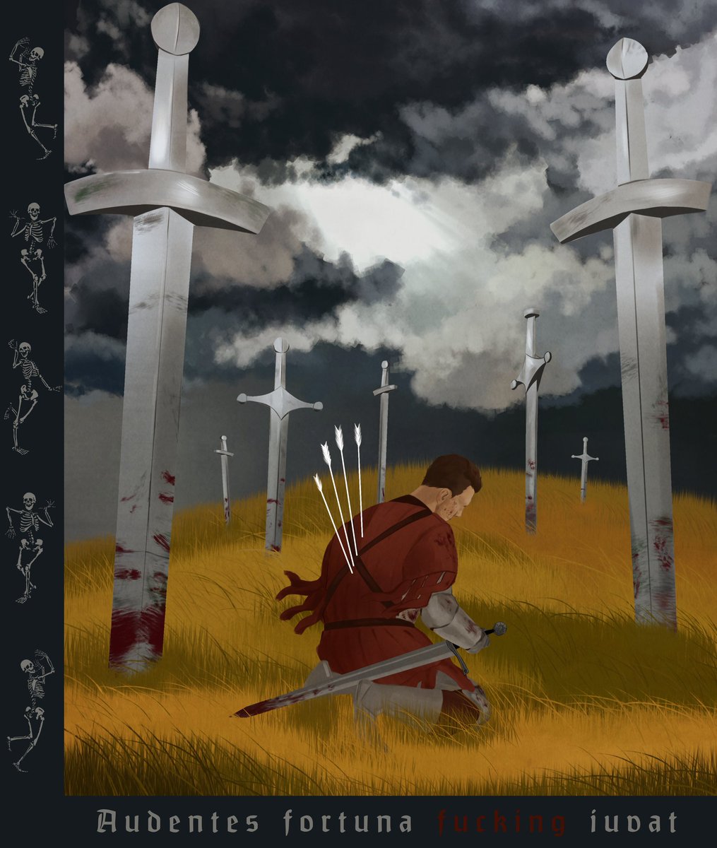 augustscorn's tweet image. Game over!
#kingdomcomedeliverance #KCD2 #HenryofSkalitz