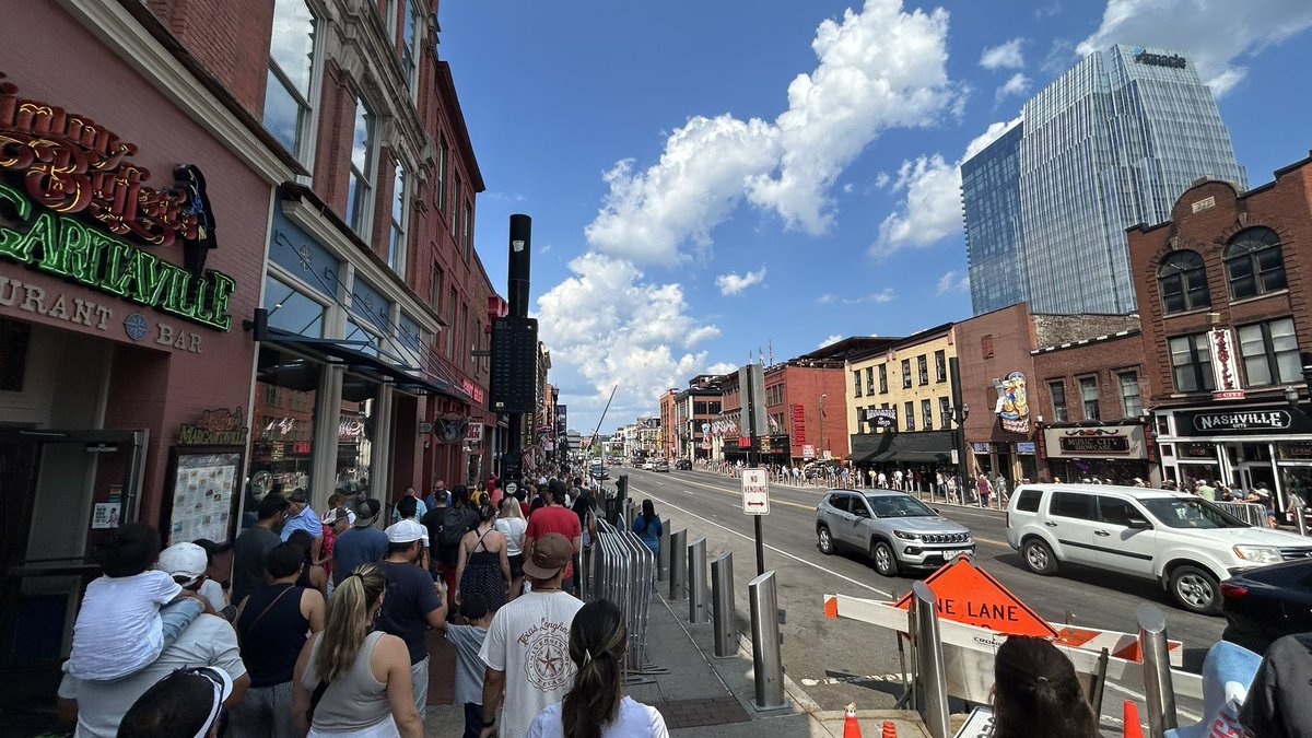 Mr. Hart (@mrhartgis) on Twitter photo Always love visiting <a href="/visitmusiccity/">Nashville Tennessee</a>. This time we saw <a href="/nashvillesounds/">Nashville Sounds</a>, <a href="/FranklinTenn/">Franklin Tennessee</a>, <a href="/NashParthenon/">NashvilleParthenon</a>, <a href="/VanderbiltU/">Vanderbilt University</a>, #fireworks, <a href="/GaylordOpryland/">Gaylord Opryland Resort</a>, shopping, a bike ride on the #greenway, and people watching on #broadway. Always love visiting <a href="/visitmusiccity/">Nashville Tennessee</a>. This time we saw <a href="/nashvillesounds/">Nashville Sounds</a>, <a href="/FranklinTenn/">Franklin Tennessee</a>, <a href="/NashParthenon/">NashvilleParthenon</a>, <a href="/VanderbiltU/">Vanderbilt University</a>, #fireworks, <a href="/GaylordOpryland/">Gaylord Opryland Resort</a>, shopping, a bike ride on the #greenway, and people watching on #broadway.