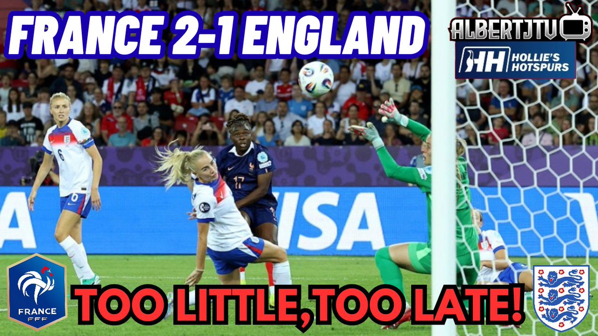 AlbertJTV ๐ฌ๐ง๐ณ๐ฌ | Arsenal ๐ดโช (@aumoh57) on Twitter photo Listen to: ๐ซ๐ท FRANCE 2-1 ENGLAND ๐ด๓ ง๓ ข๓ ฅ๓ ฎ๓ ง๓ ฟ | TOO LITTLE, TOO LATE!! โฐ | Co-host: <a href="/HollieAgombar/">Hols</a>
๐ง AUDIO NOW AVAILABLE ๐ง
๐ข SPOTIFY:
open.spotify.com/show/7G5fY7Tdeโฆ
๐ฃ APPLE:
podcasts.apple.com/gb/podcast/albโฆ
#euro2025 #lionesses #FRAENG
Follow: <a href="/aumoh57/">AlbertJTV ๐ฌ๐ง๐ณ๐ฌ | Arsenal ๐ดโช</a> Listen to: ๐ซ๐ท FRANCE 2-1 ENGLAND ๐ด๓ ง๓ ข๓ ฅ๓ ฎ๓ ง๓ ฟ | TOO LITTLE, TOO LATE!! โฐ | Co-host: <a href="/HollieAgombar/">Hols</a>
๐ง AUDIO NOW AVAILABLE ๐ง
๐ข SPOTIFY:
open.spotify.com/show/7G5fY7Tdeโฆ
๐ฃ APPLE:
podcasts.apple.com/gb/podcast/albโฆ
#euro2025 #lionesses #FRAENG
Follow: <a href="/aumoh57/">AlbertJTV ๐ฌ๐ง๐ณ๐ฌ | Arsenal ๐ดโช</a>