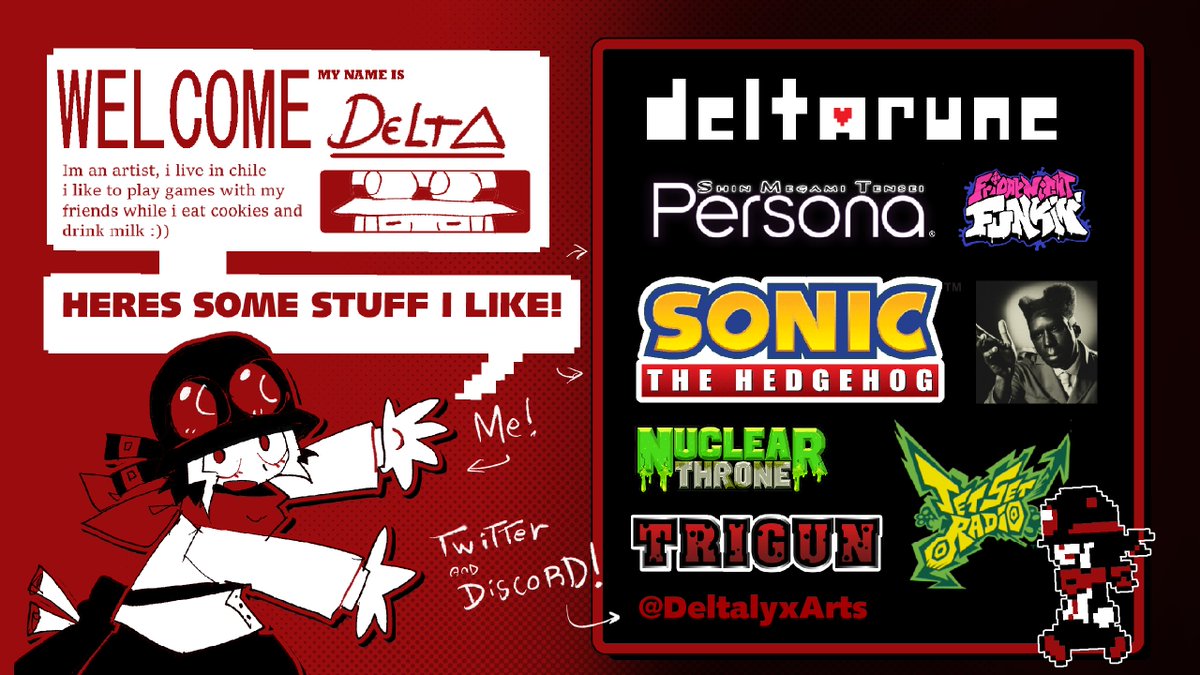 DeltalyxArts's tweet image. New pinned for all the new followers Δ