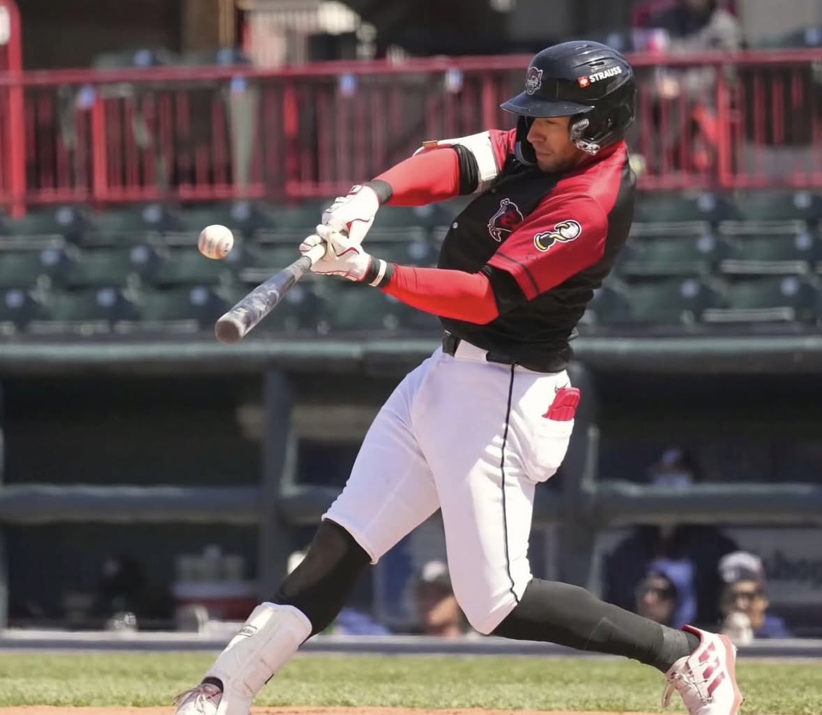 AriA1exander's tweet image. Source: IF Trei Cruz has been promoted to Triple-A in the #Tigers organization.

The former Rice Owl and Episcopal HS grad was hitting to an OPS of .856 in Double-A Erie.

He’ll join the Toledo Mud Hens.